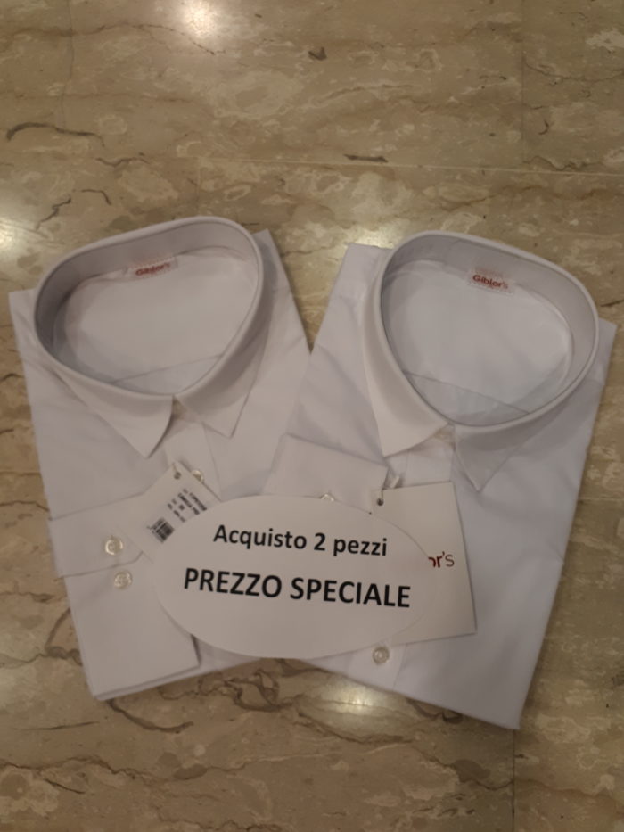 camicia uomo 2pz